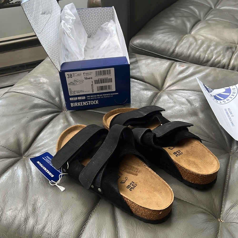 Birkenstock Uji 38 *NEW*